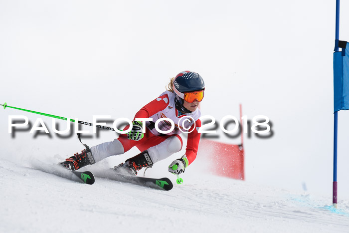 Dt. Schülercup U14 Finale, Riesenslalom, 03.03.2018