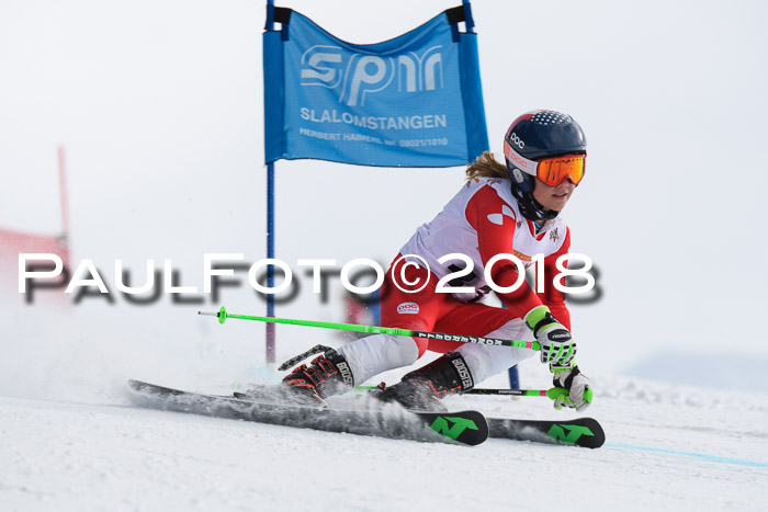 Dt. Schülercup U14 Finale, Riesenslalom, 03.03.2018