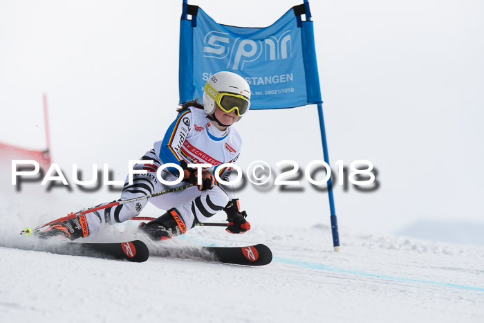 Dt. Schülercup U14 Finale, Riesenslalom, 03.03.2018