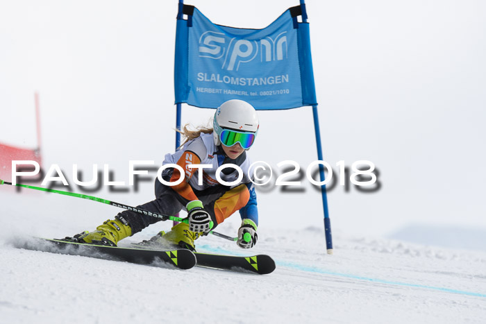 Dt. Schülercup U14 Finale, Riesenslalom, 03.03.2018