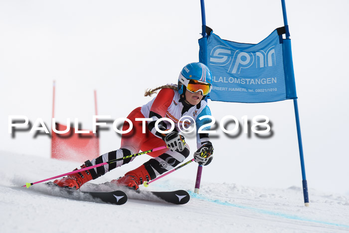 Dt. Schülercup U14 Finale, Riesenslalom, 03.03.2018