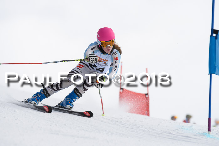 Dt. Schülercup U14 Finale, Riesenslalom, 03.03.2018