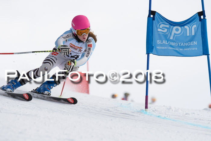 Dt. Schülercup U14 Finale, Riesenslalom, 03.03.2018