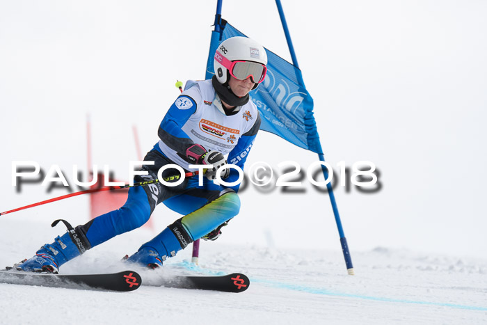 Dt. Schülercup U14 Finale, Riesenslalom, 03.03.2018