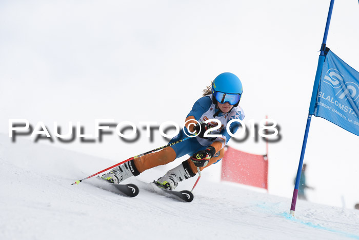 Dt. Schülercup U14 Finale, Riesenslalom, 03.03.2018