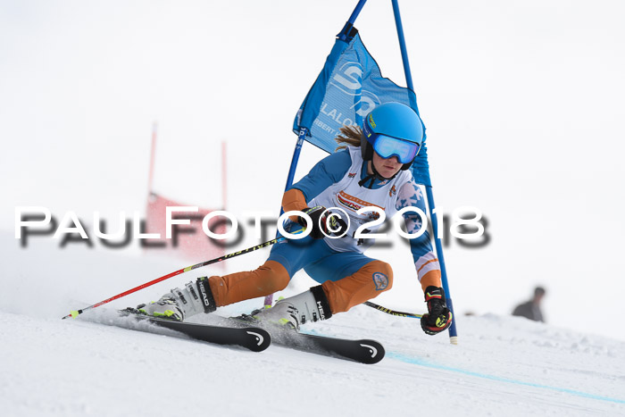 Dt. Schülercup U14 Finale, Riesenslalom, 03.03.2018