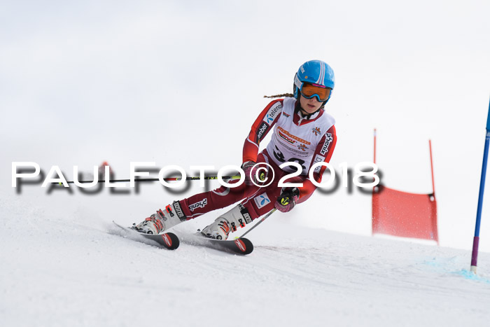 Dt. Schülercup U14 Finale, Riesenslalom, 03.03.2018