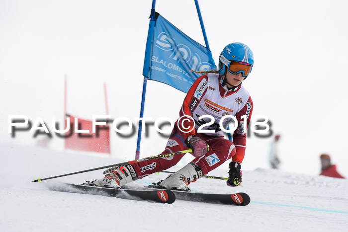 Dt. Schülercup U14 Finale, Riesenslalom, 03.03.2018