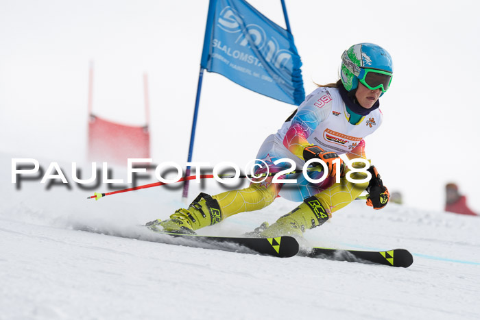 Dt. Schülercup U14 Finale, Riesenslalom, 03.03.2018