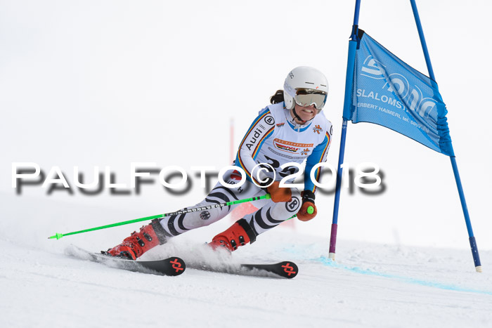 Dt. Schülercup U14 Finale, Riesenslalom, 03.03.2018