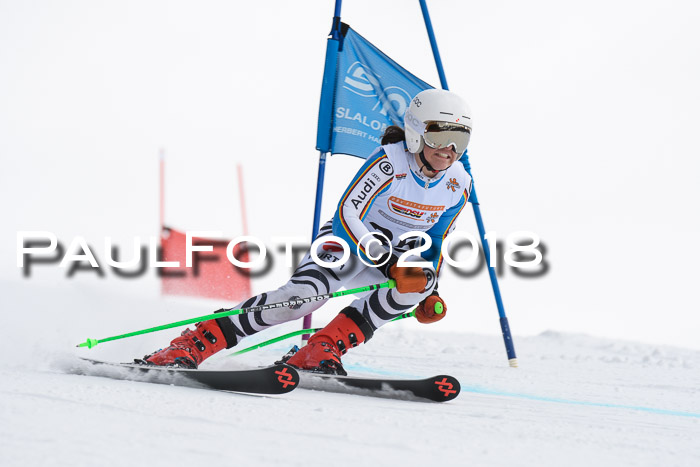 Dt. Schülercup U14 Finale, Riesenslalom, 03.03.2018