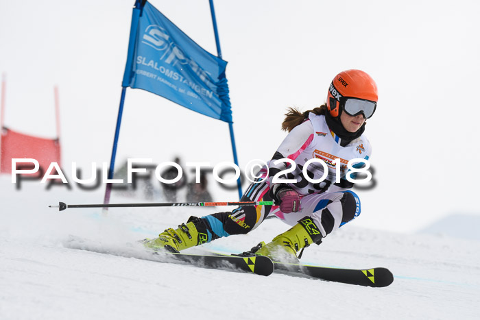 Dt. Schülercup U14 Finale, Riesenslalom, 03.03.2018