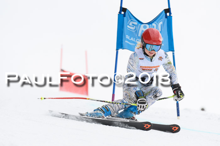 Dt. Schülercup U14 Finale, Riesenslalom, 03.03.2018