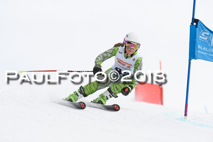 Dt. Schülercup U14 Finale, Riesenslalom, 03.03.2018