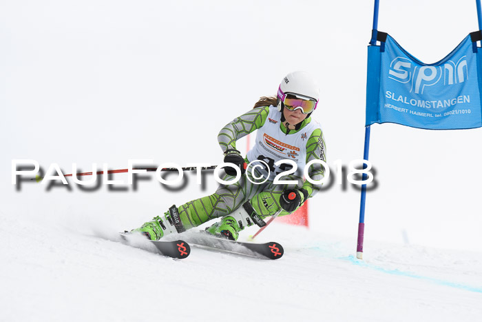 Dt. Schülercup U14 Finale, Riesenslalom, 03.03.2018