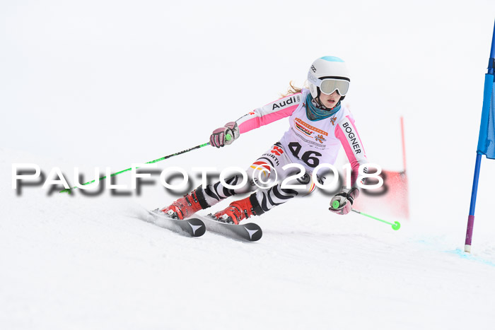 Dt. Schülercup U14 Finale, Riesenslalom, 03.03.2018