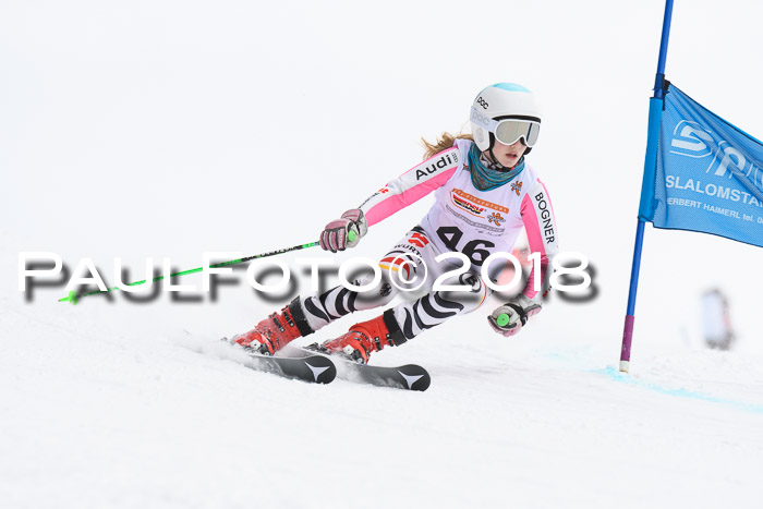 Dt. Schülercup U14 Finale, Riesenslalom, 03.03.2018