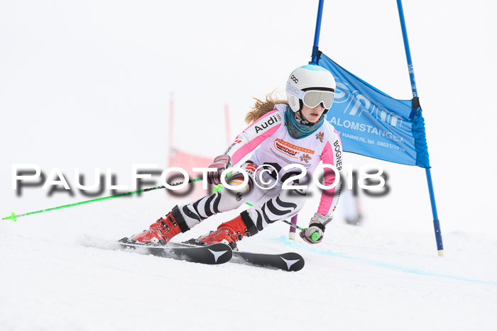 Dt. Schülercup U14 Finale, Riesenslalom, 03.03.2018