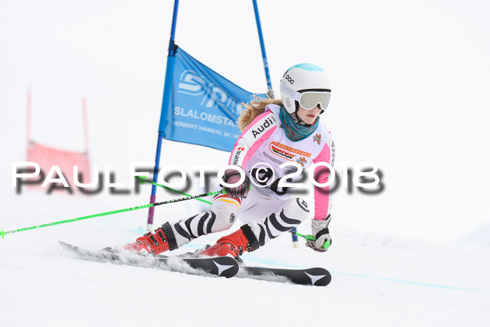 Dt. Schülercup U14 Finale, Riesenslalom, 03.03.2018