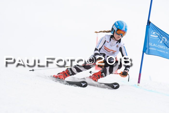 Dt. Schülercup U14 Finale, Riesenslalom, 03.03.2018