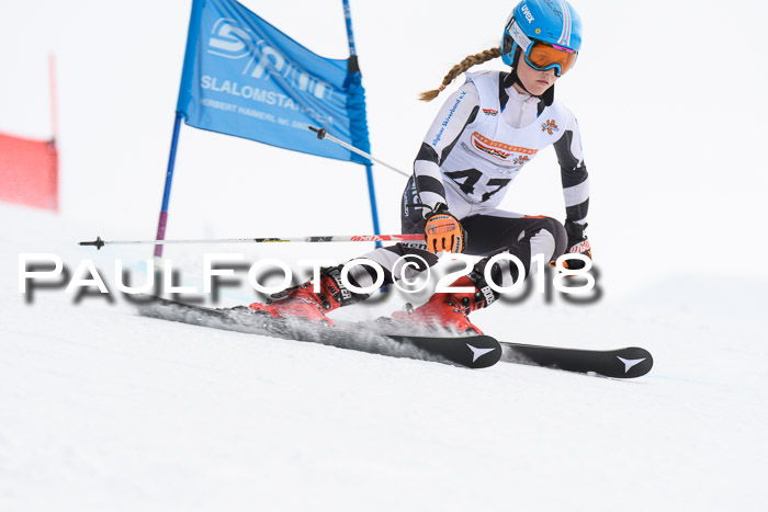 Dt. Schülercup U14 Finale, Riesenslalom, 03.03.2018