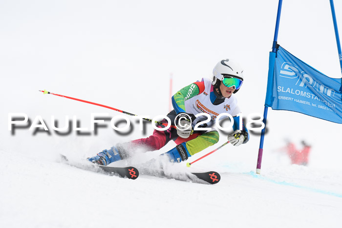 Dt. Schülercup U14 Finale, Riesenslalom, 03.03.2018