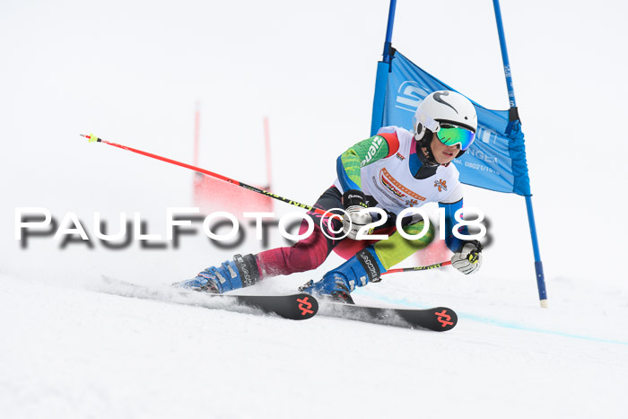 Dt. Schülercup U14 Finale, Riesenslalom, 03.03.2018