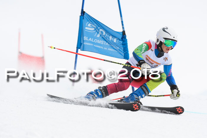 Dt. Schülercup U14 Finale, Riesenslalom, 03.03.2018