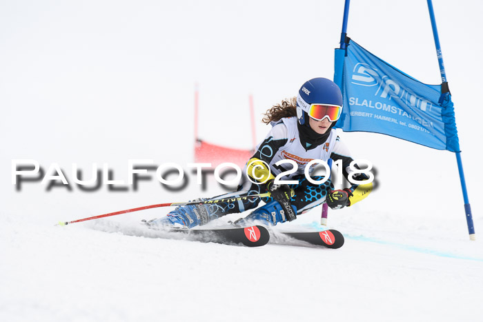 Dt. Schülercup U14 Finale, Riesenslalom, 03.03.2018