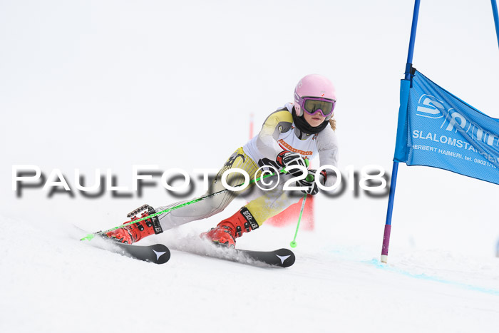 Dt. Schülercup U14 Finale, Riesenslalom, 03.03.2018