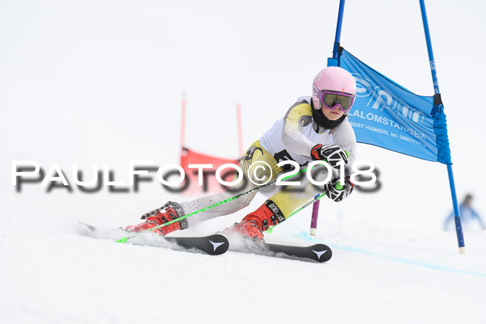 Dt. Schülercup U14 Finale, Riesenslalom, 03.03.2018