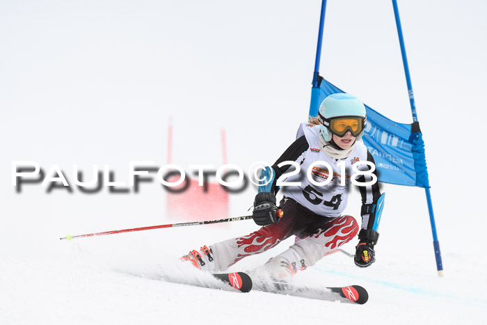 Dt. Schülercup U14 Finale, Riesenslalom, 03.03.2018