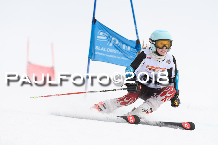 Dt. Schülercup U14 Finale, Riesenslalom, 03.03.2018