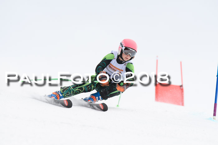 Dt. Schülercup U14 Finale, Riesenslalom, 03.03.2018