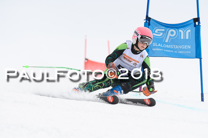 Dt. Schülercup U14 Finale, Riesenslalom, 03.03.2018