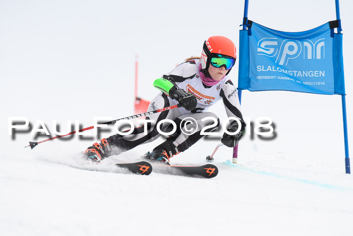 Dt. Schülercup U14 Finale, Riesenslalom, 03.03.2018