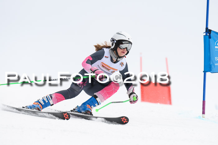 Dt. Schülercup U14 Finale, Riesenslalom, 03.03.2018