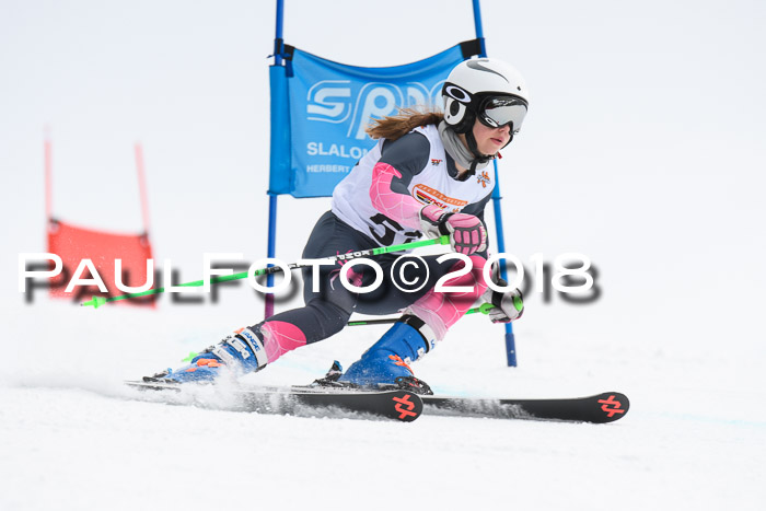 Dt. Schülercup U14 Finale, Riesenslalom, 03.03.2018