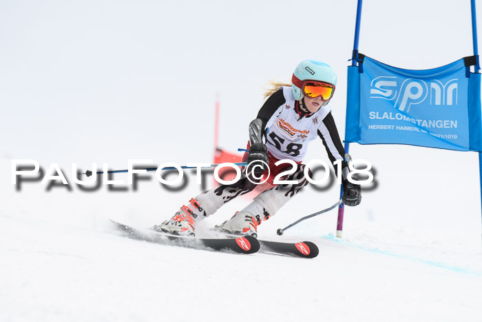 Dt. Schülercup U14 Finale, Riesenslalom, 03.03.2018