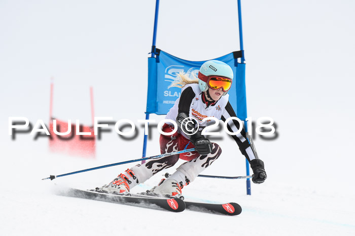 Dt. Schülercup U14 Finale, Riesenslalom, 03.03.2018