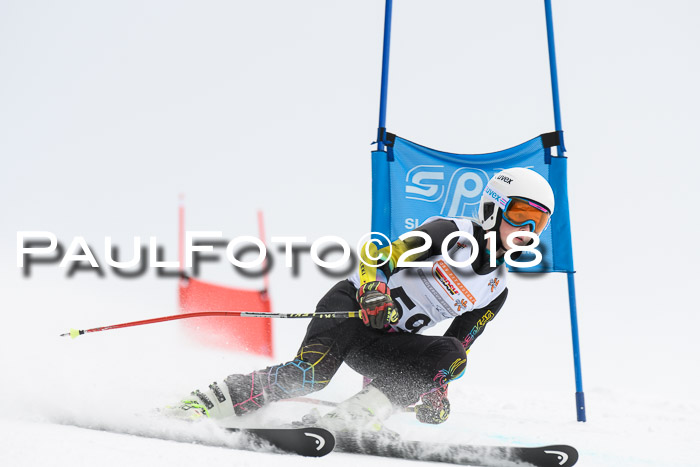 Dt. Schülercup U14 Finale, Riesenslalom, 03.03.2018