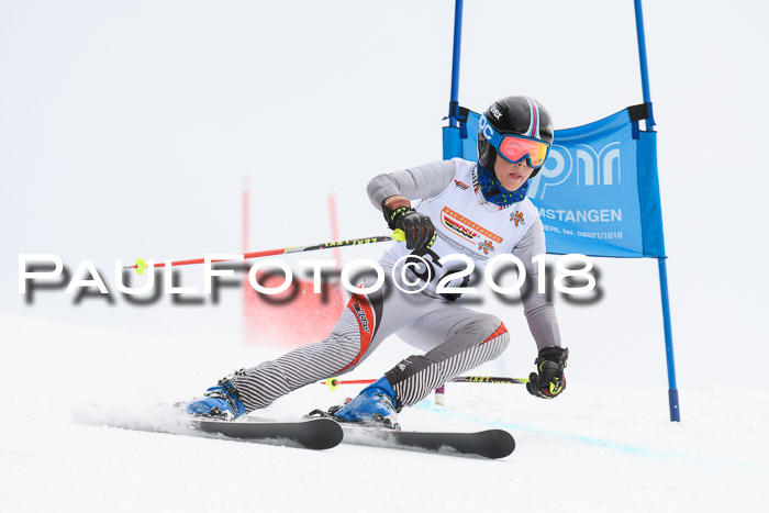 Dt. Schülercup U14 Finale, Riesenslalom, 03.03.2018