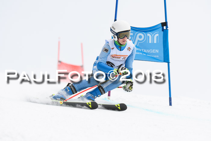 Dt. Schülercup U14 Finale, Riesenslalom, 03.03.2018