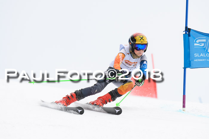 Dt. Schülercup U14 Finale, Riesenslalom, 03.03.2018