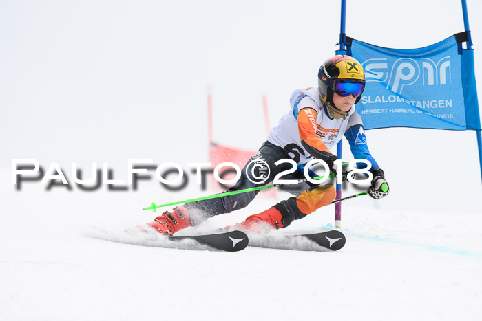 Dt. Schülercup U14 Finale, Riesenslalom, 03.03.2018