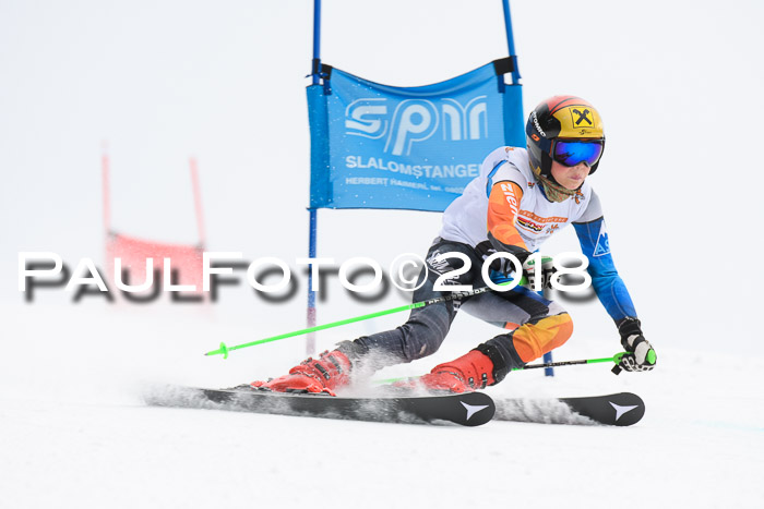 Dt. Schülercup U14 Finale, Riesenslalom, 03.03.2018