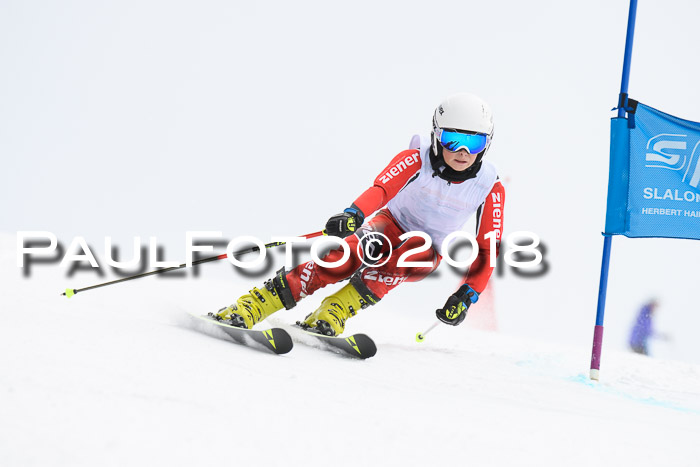 Dt. Schülercup U14 Finale, Riesenslalom, 03.03.2018