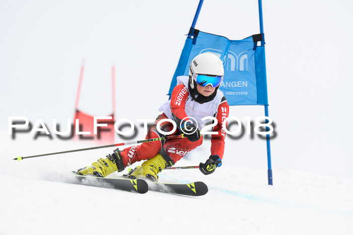 Dt. Schülercup U14 Finale, Riesenslalom, 03.03.2018