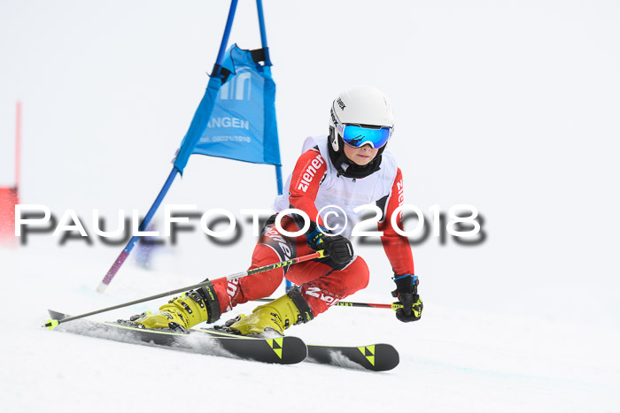 Dt. Schülercup U14 Finale, Riesenslalom, 03.03.2018