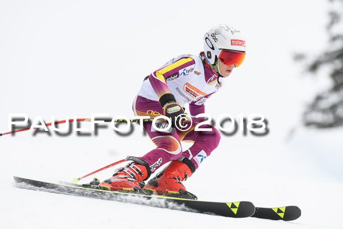 Dt. Schülercup U14 Finale, Riesenslalom, 03.03.2018